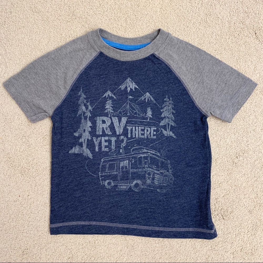 Boys “RV There Yet” Shirt 4T